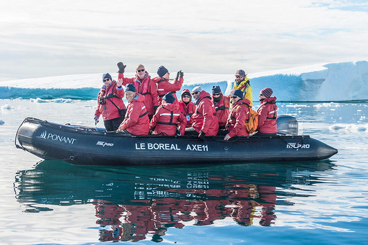 VACAYA Croisière en Antarctique 2027
