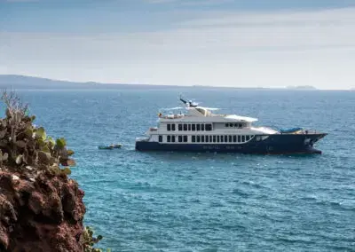 Croisière de luxe aux Galapagos