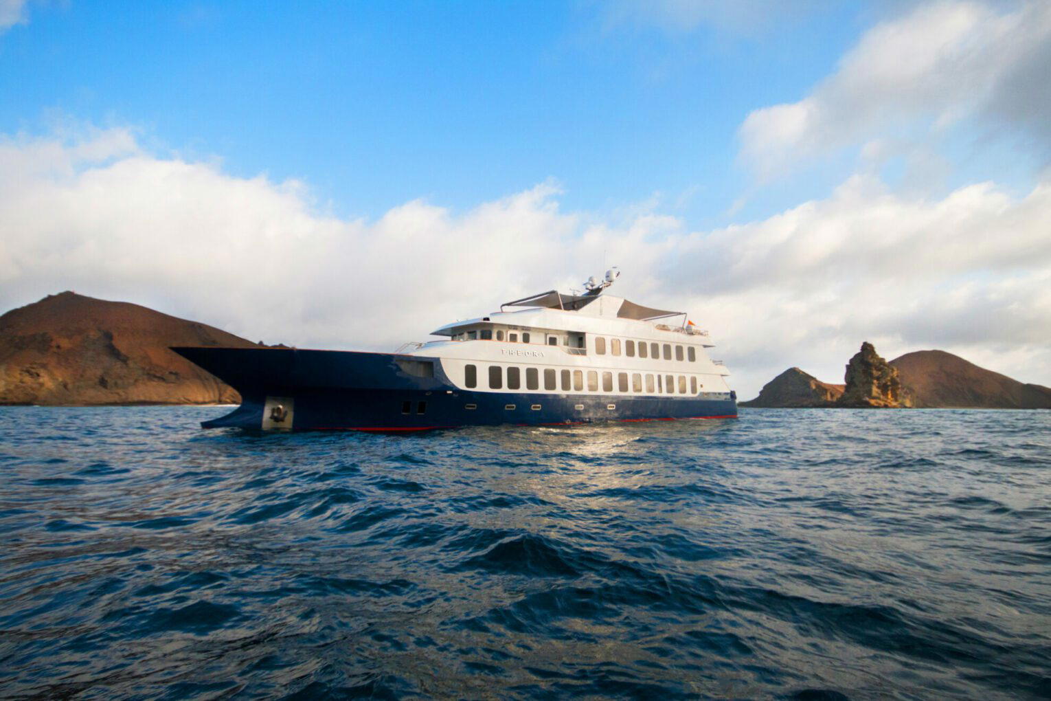 Croisière de luxe aux Galapagos