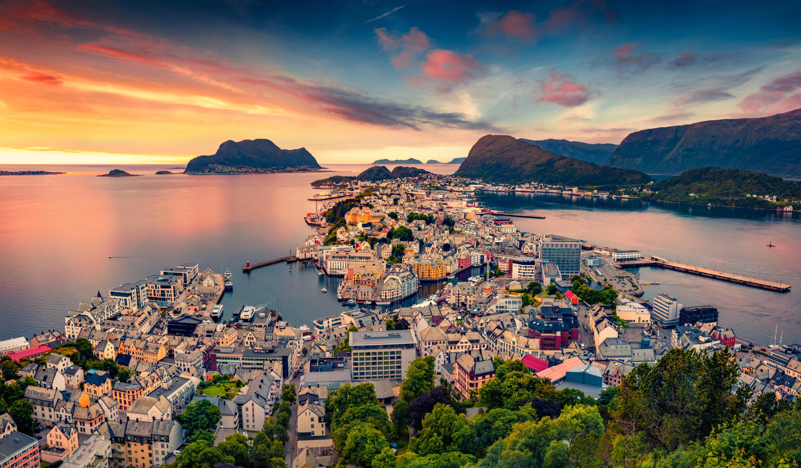 Majestic Fjords of Norway