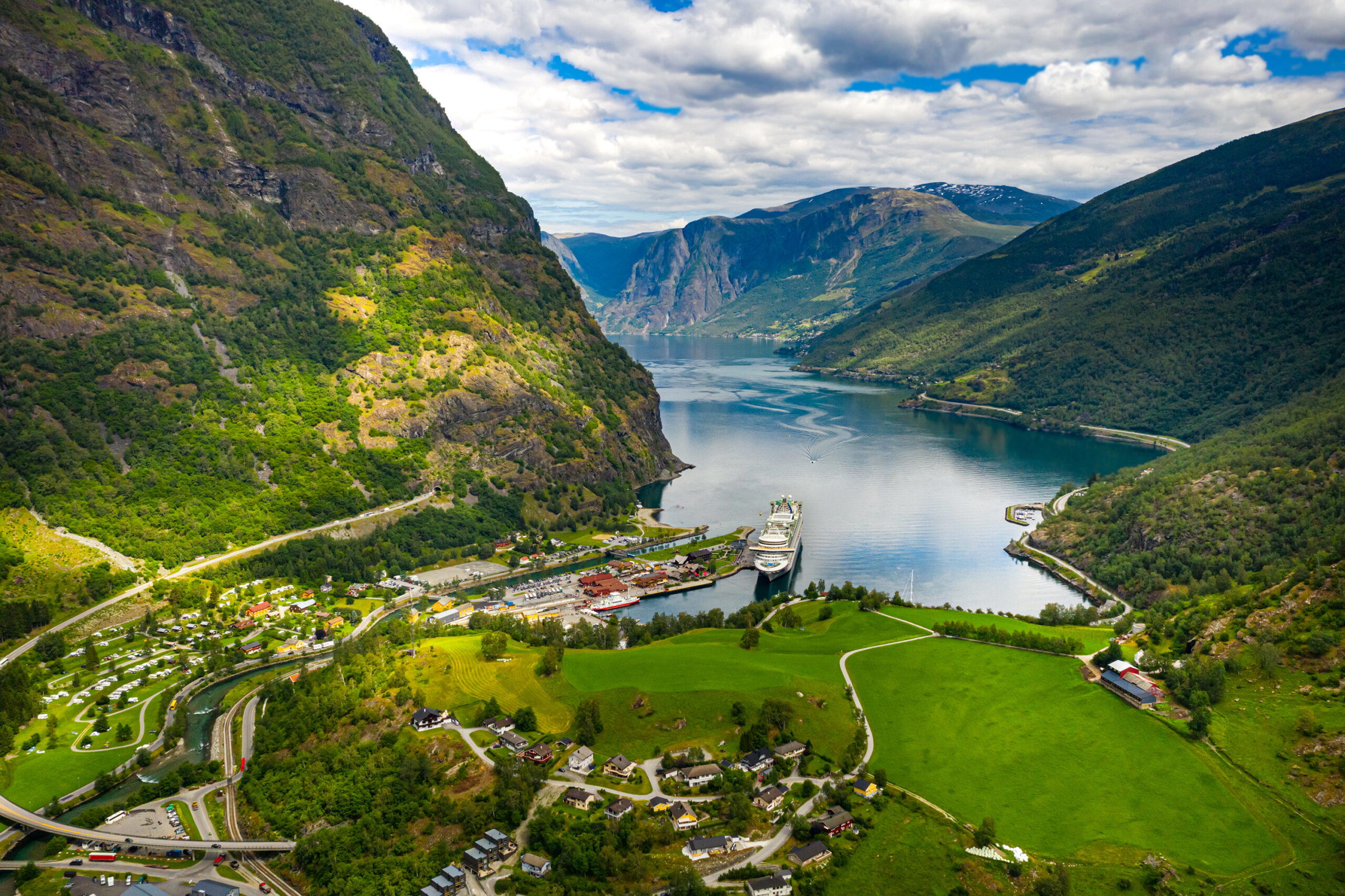 Majestic Fjords of Norway