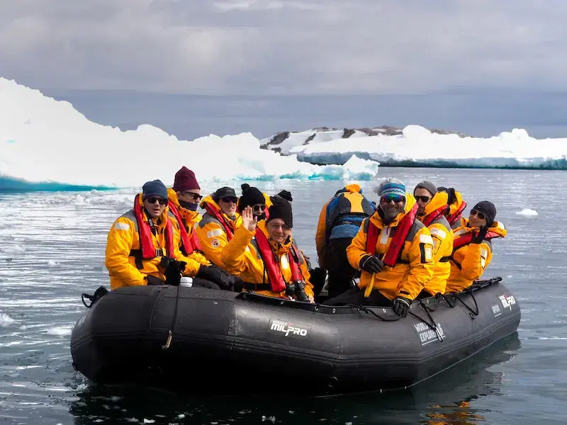 Expédition Gay en Antarctique