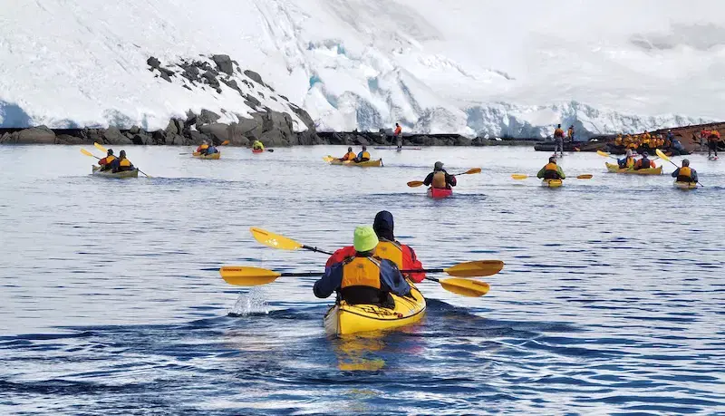 Expédition Gay en Antarctique