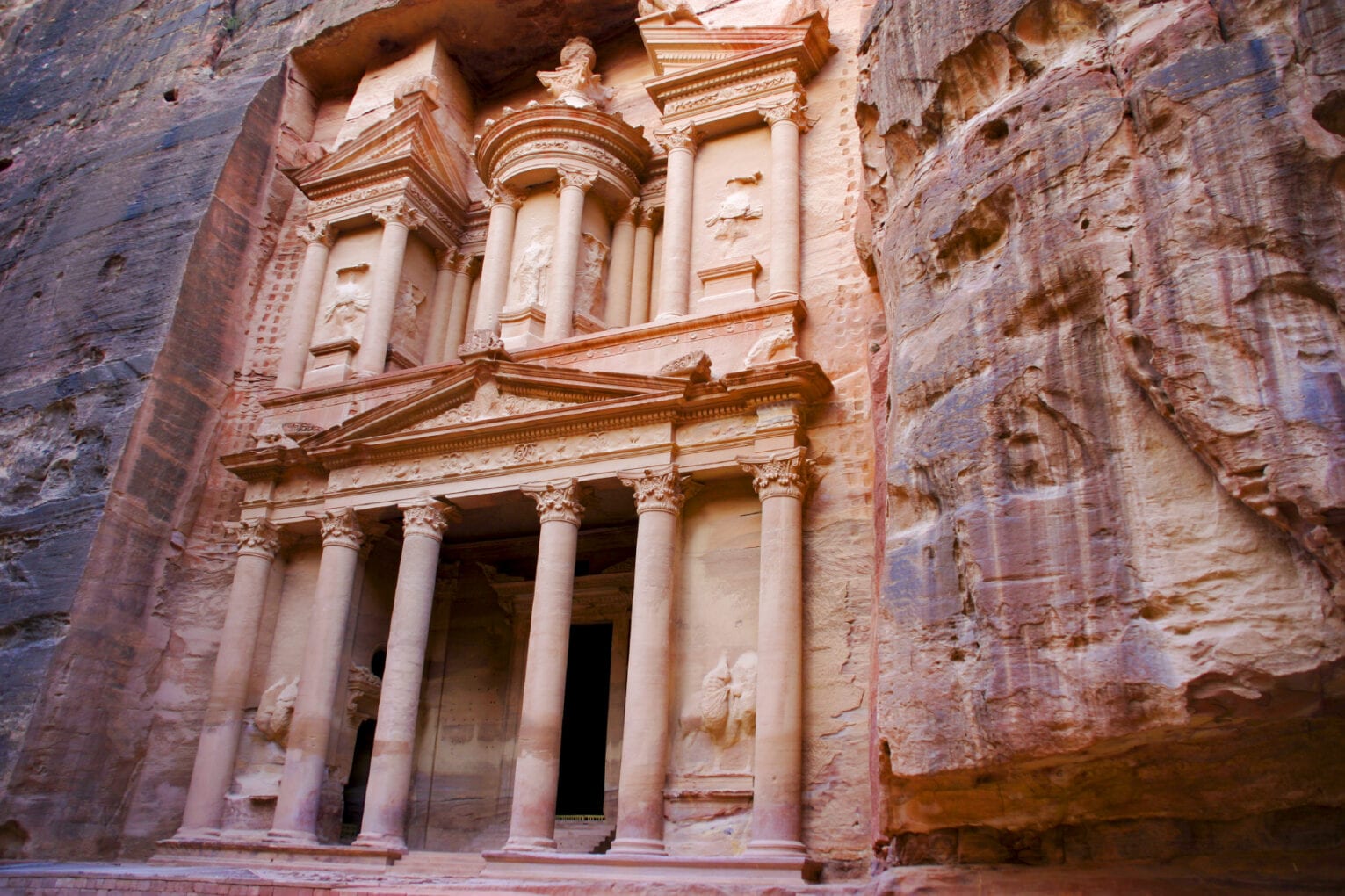 Petra, Wadi Rum, and the Dead Sea