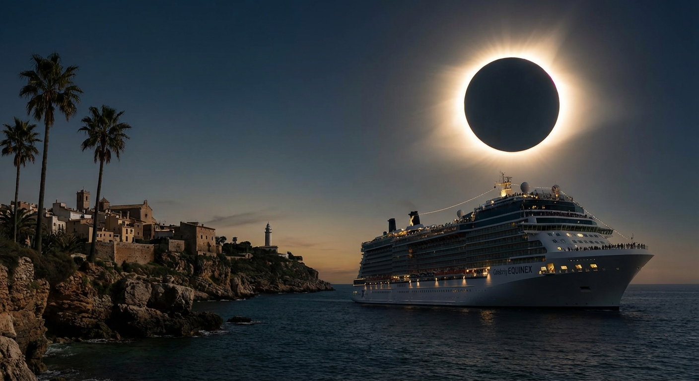 Total Eclipse Med Cruise